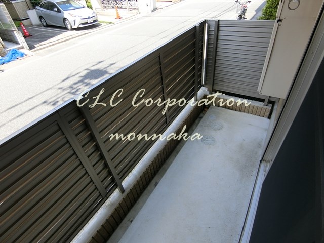 シャルム清澄白河 ベランダ