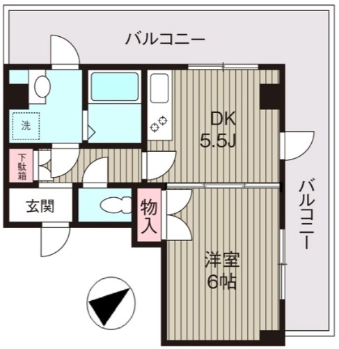 フォーシーズンＦＹ 間取り図