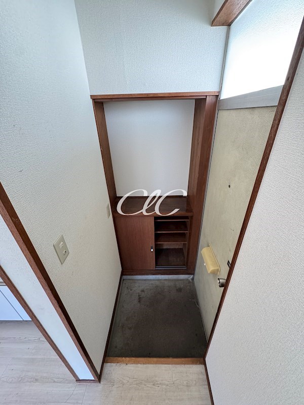 第二清和荘 玄関