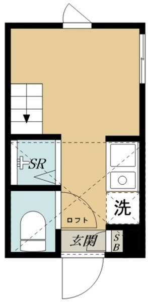 リッシュ小岩 間取り