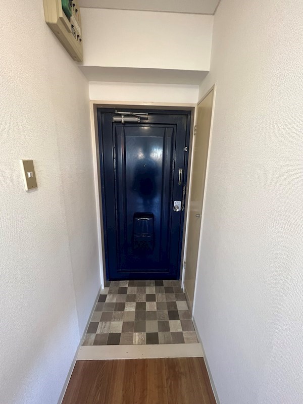 ダイヤモンドレジデンス南小岩 玄関