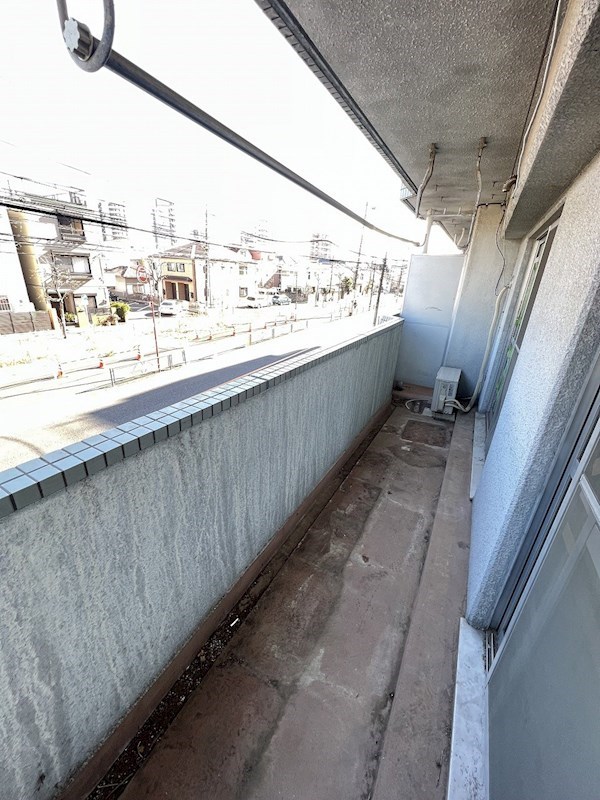 ダイヤモンドレジデンス南小岩 ベランダ