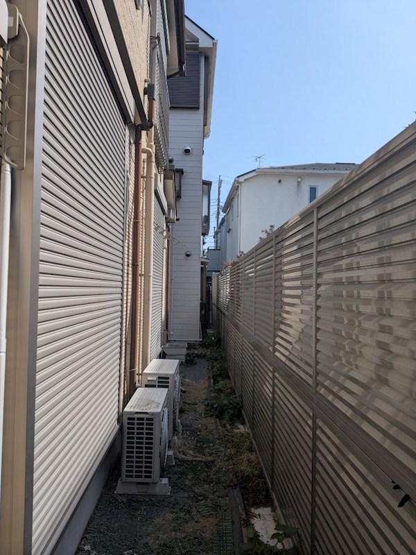 東小岩3丁目戸建 ベランダ