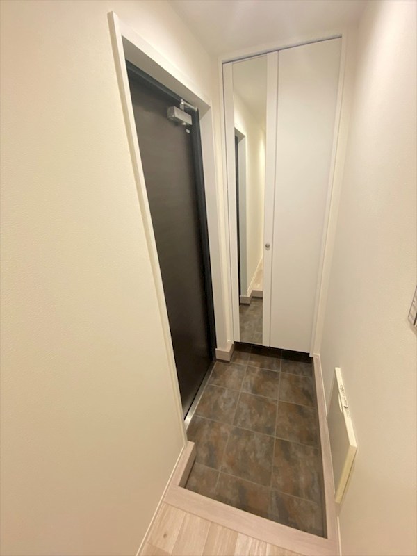 ブランピエール  玄関