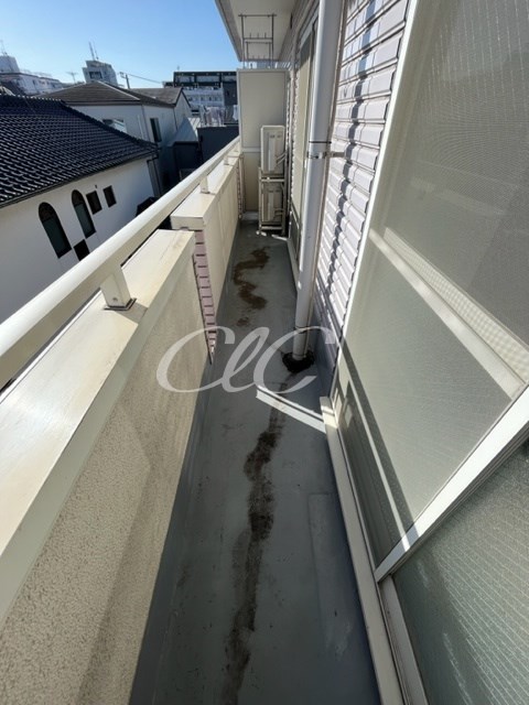 小岩ファミールカメリヤ ベランダ