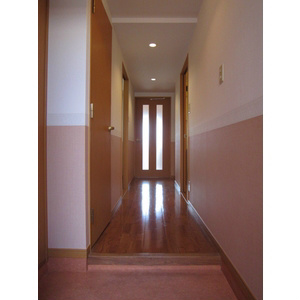 サンタモニカ 玄関