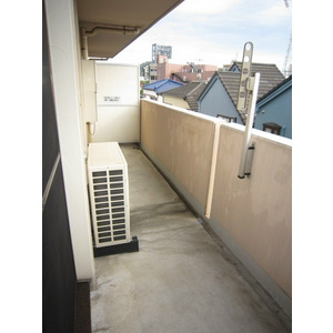 サンタモニカ ベランダ