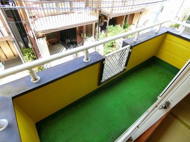 ルノンハラダ ベランダ