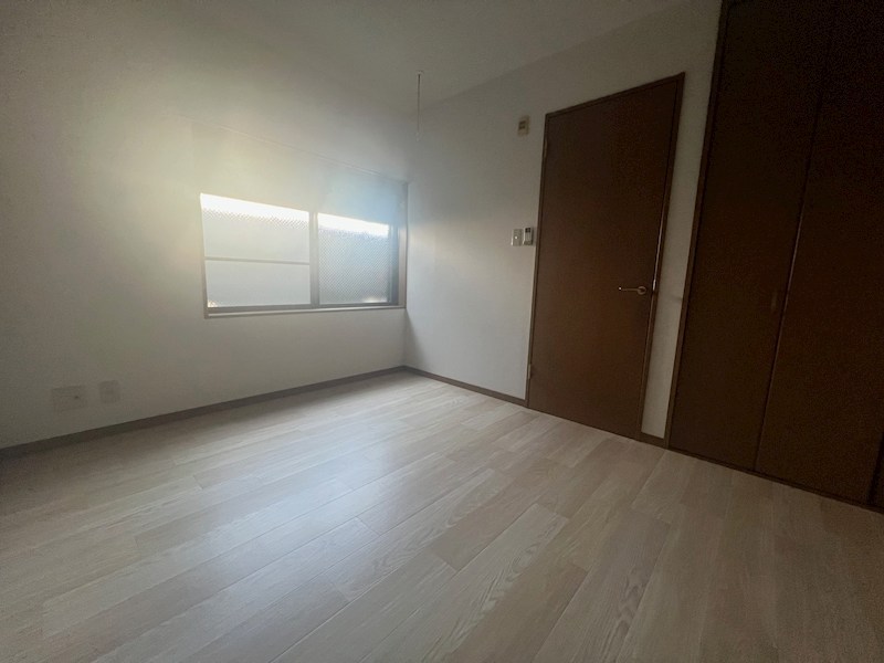 コーポ金山 ベッドルーム