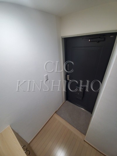 両国鈴木ビル 玄関