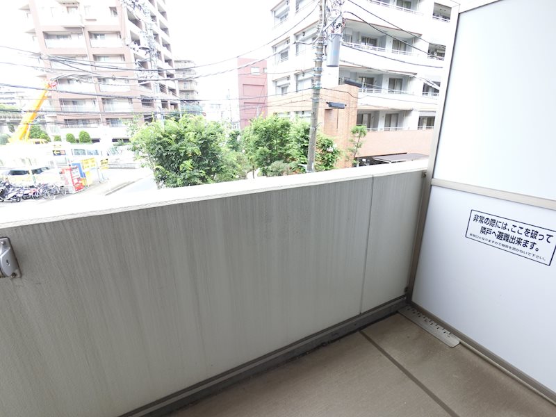 パーク　リヴィエール ベランダ