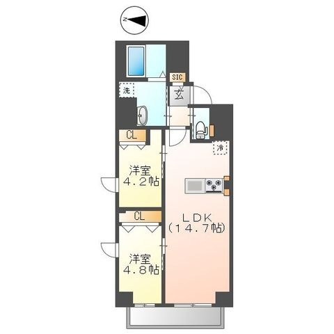 ベラビスタ木場 間取り