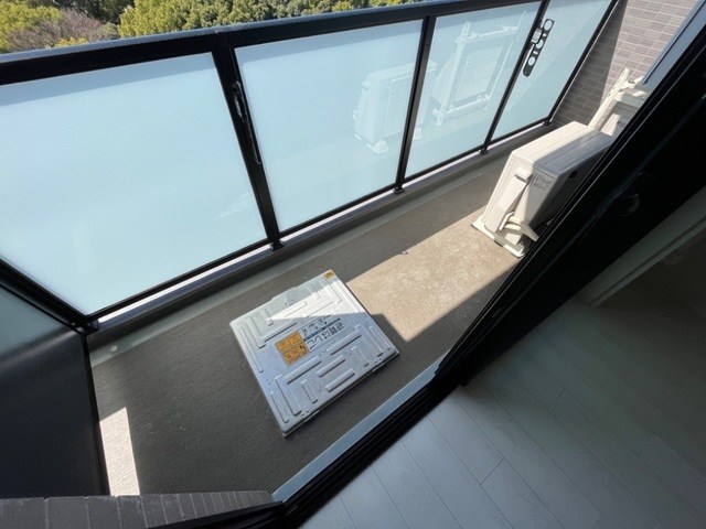 ベラビスタ木場 ベランダ