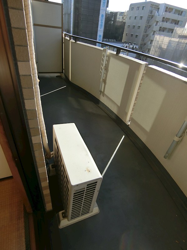 グロリア壱番館 ベランダ