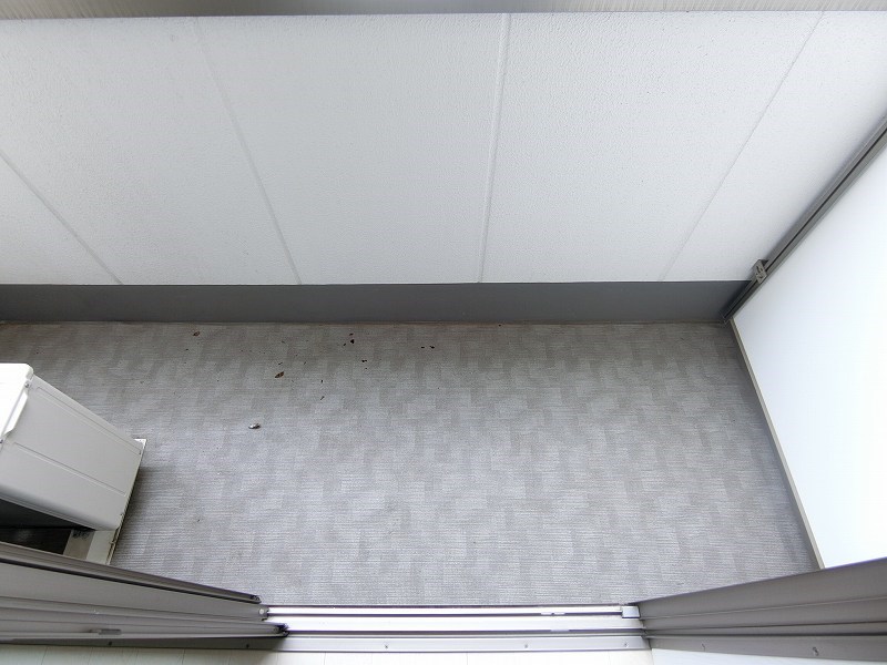 エステ浅草壱番館  ベランダ