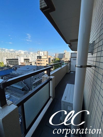 スカイビル ベランダ