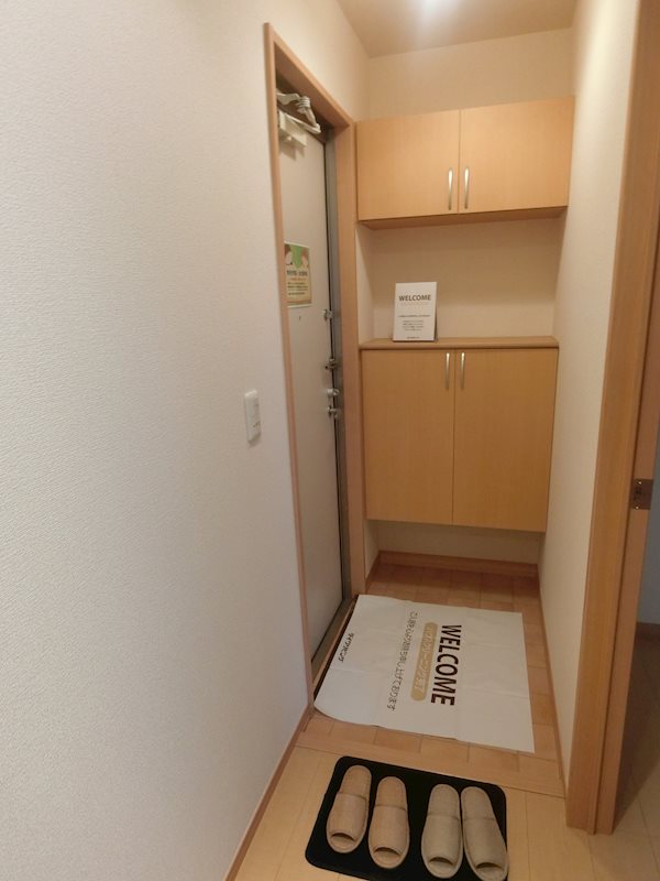 シャルマン　ドミール A 玄関