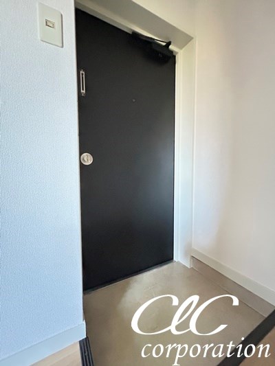 スカイビル 玄関