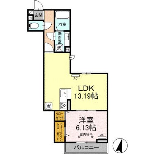 アヴァンス青井 間取り