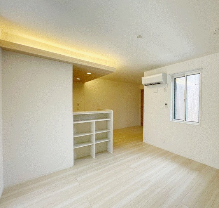 アヴァンス青井 リビング