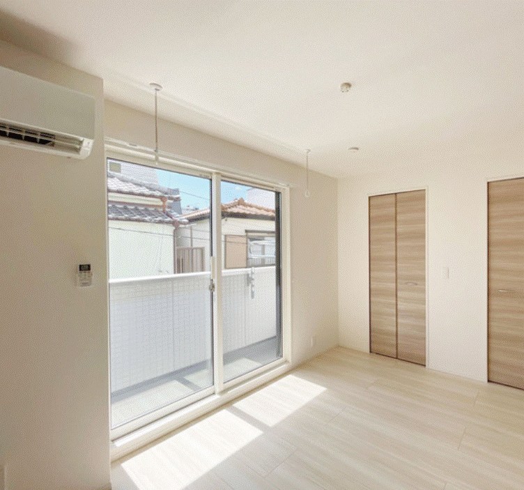 アヴァンス青井 ベッドルーム