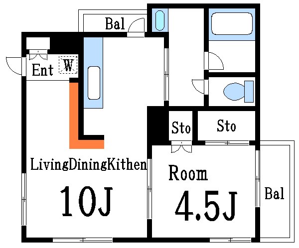 ルノンハラダ 間取り