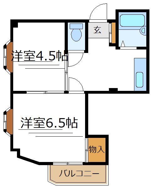 グリーンハイツ 間取り