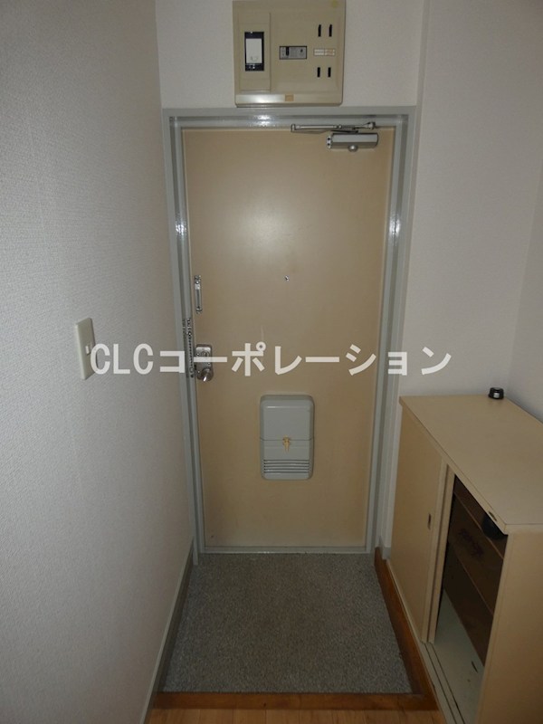 グリーンハイツ 玄関