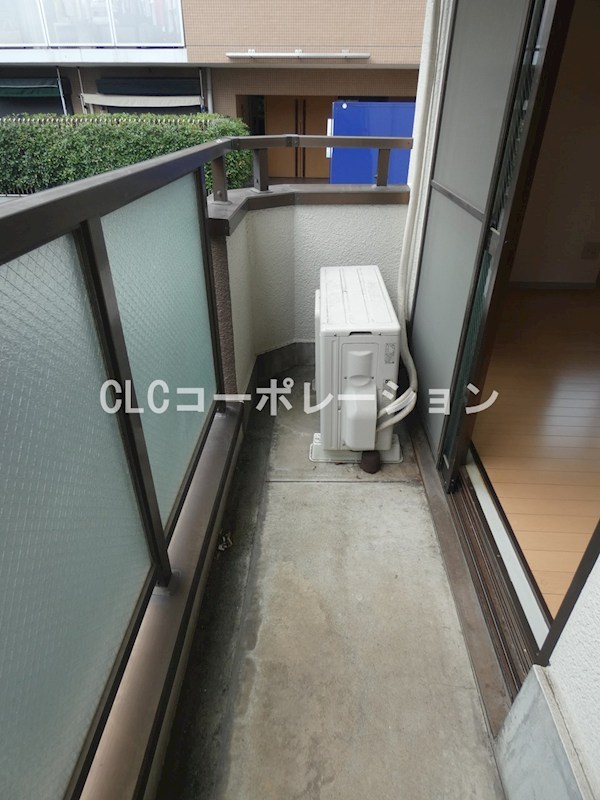 グリーンハイツ ベランダ