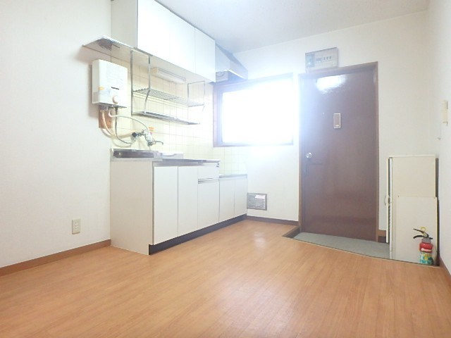 中村マンション リビング