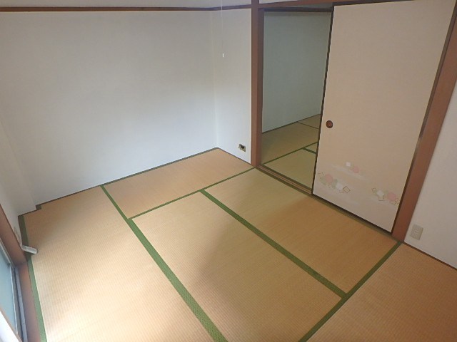 中村マンション ベッドルーム