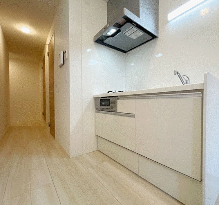 アヴァンス青井 キッチン