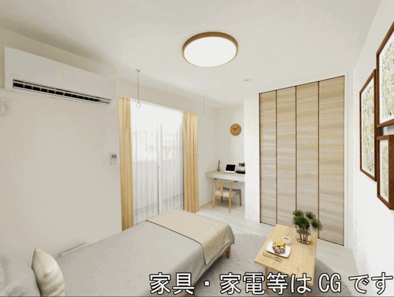 アヴァンス青井 ベッドルーム