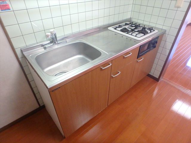 ベルク田端 キッチン