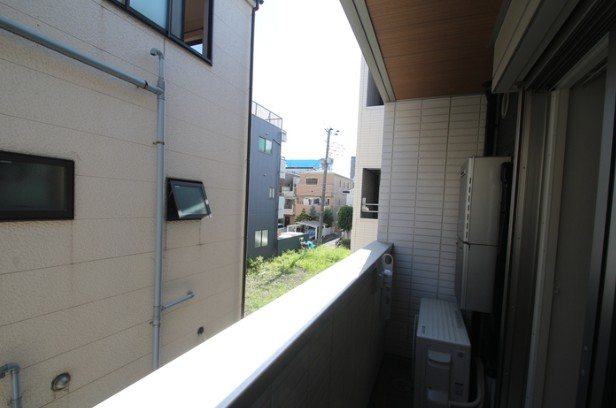アヴァンス東日暮里 ベランダ