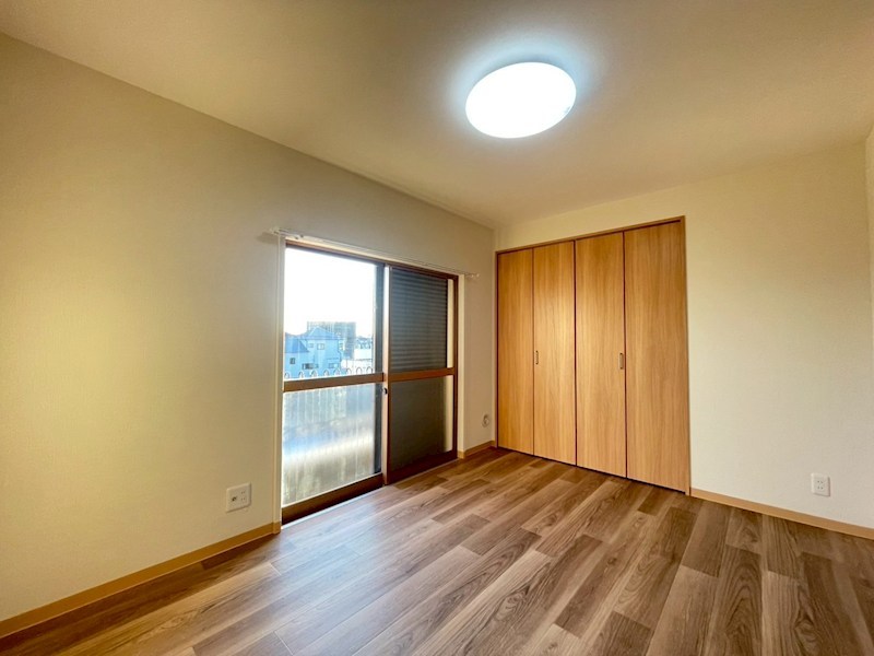 伊藤マンション ベッドルーム