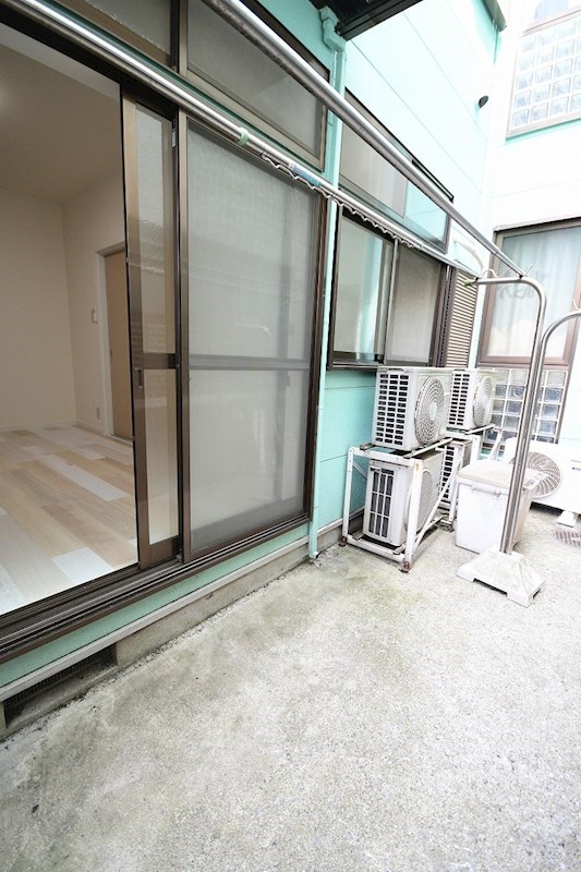 ブランシェ ベランダ