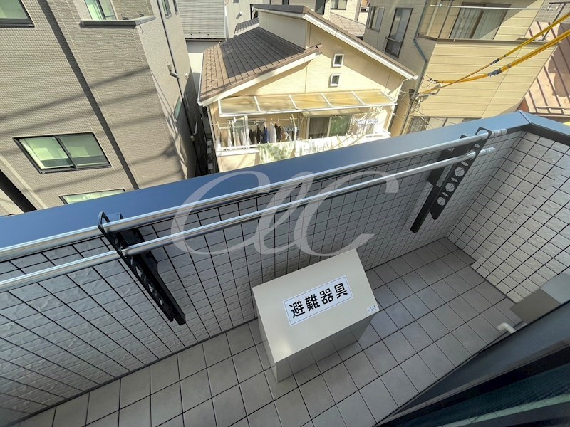 オルキス北千住 ベランダ