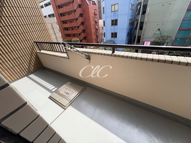 第２荒井プレイス ベランダ