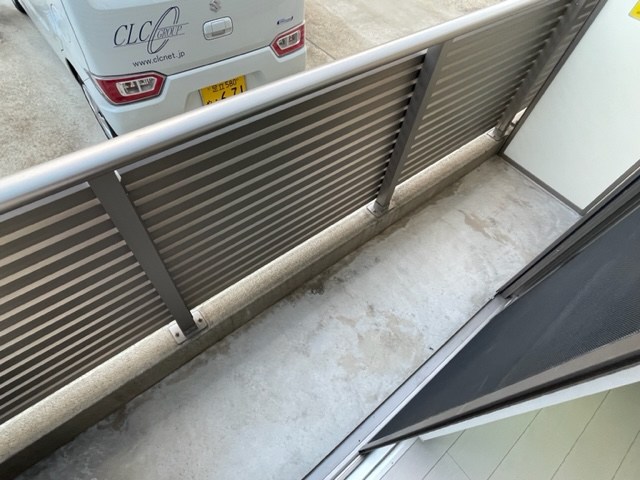 CARPE DIEM ベランダ