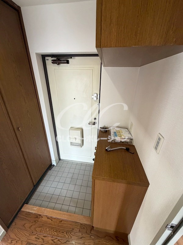 両国泉コープ 玄関