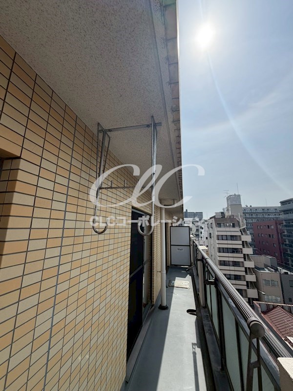 両国泉コープ ベランダ