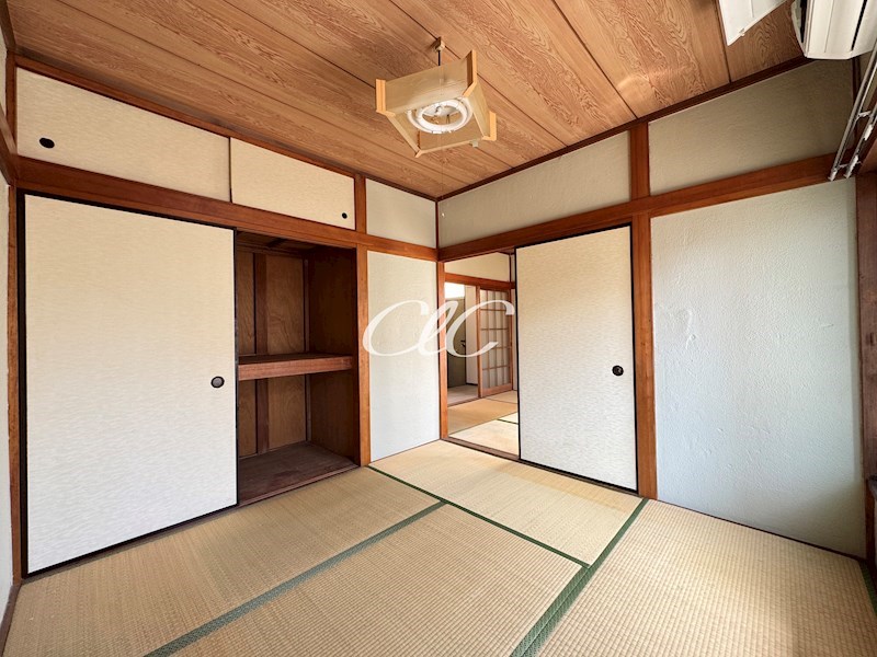 第二清和荘 ベッドルーム