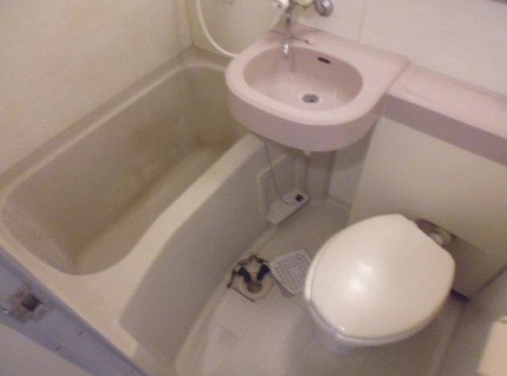 フェースタワー２ 風呂画像