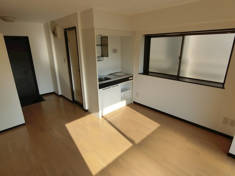 アクアマンション  リビング