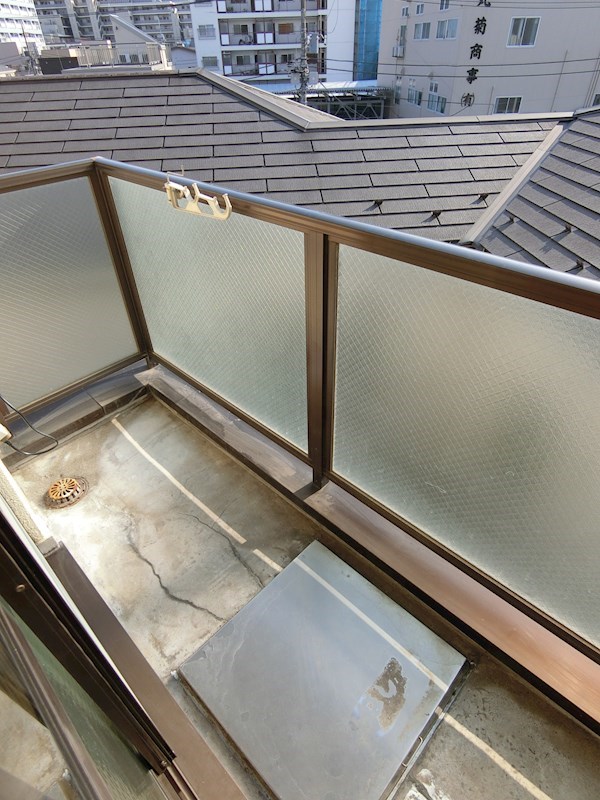 アクアマンション  ベランダ