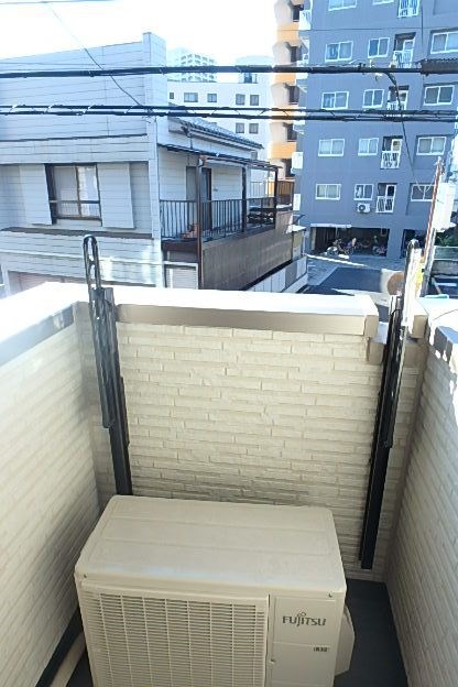 リアーレ竹ノ塚   ベランダ