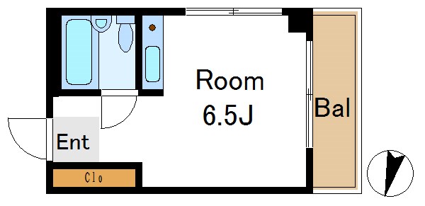 アクアマンション  間取り