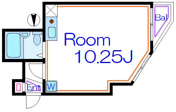 ＭＫビル 間取り