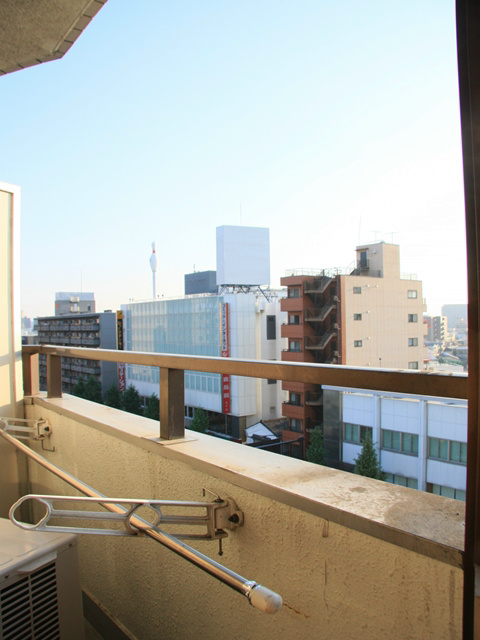 ＭＫビル ベランダ
